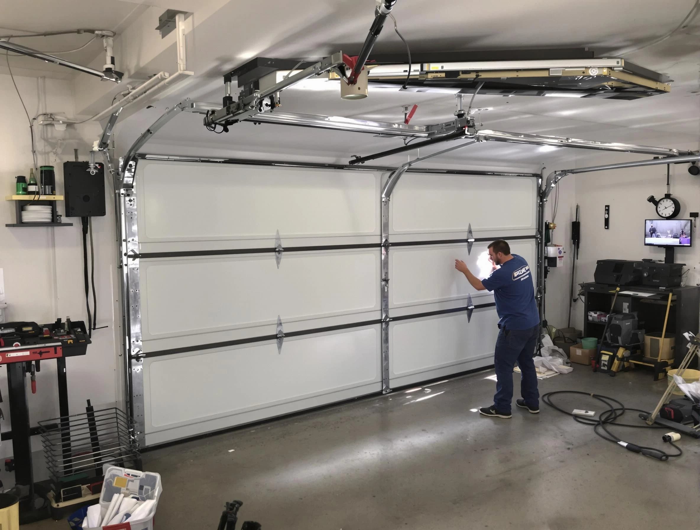 Professional garage door repair service by Gloucester Garage Door Repair in Gloucester