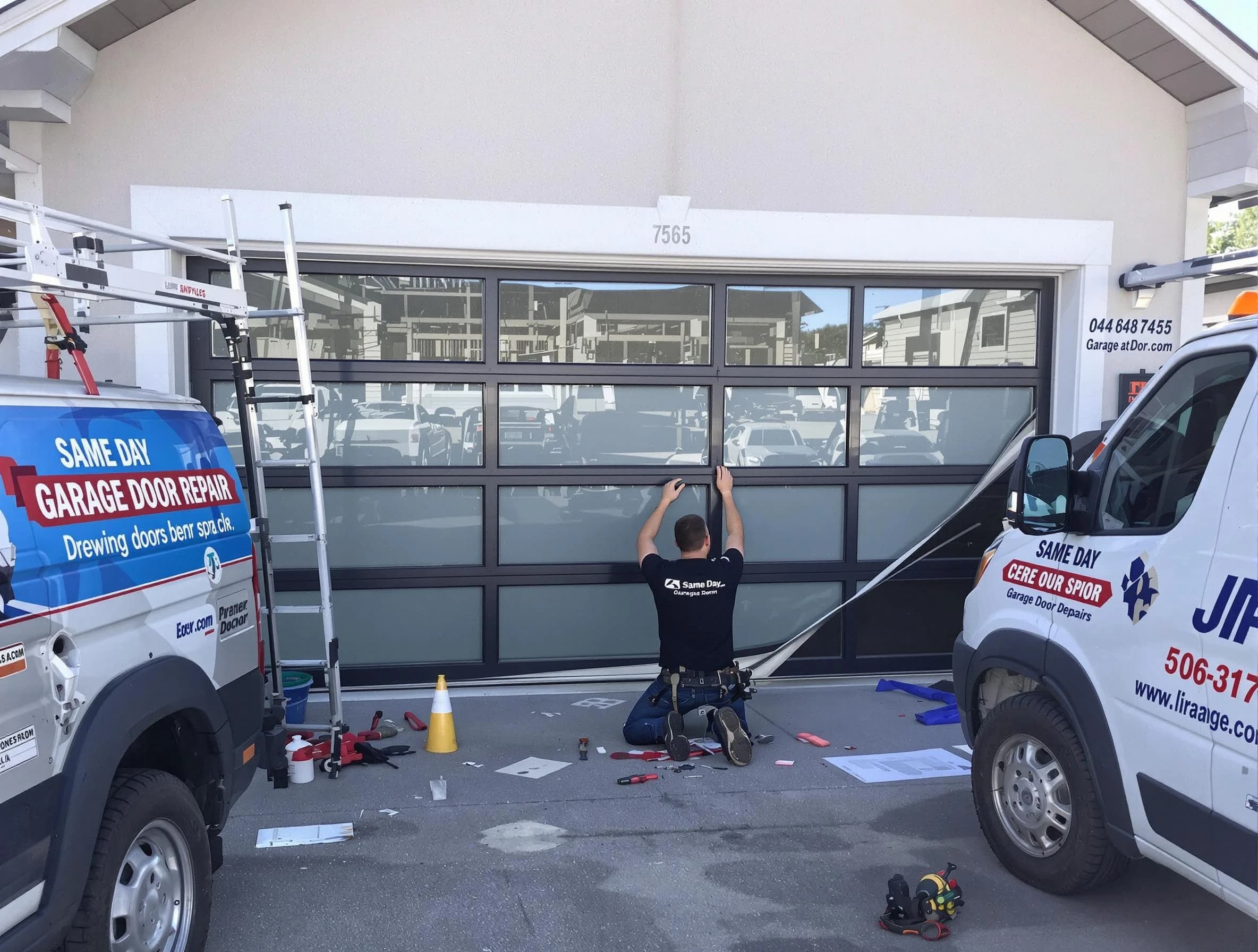 Gloucester Garage Door Repair providing same-day garage door repair in Gloucester
