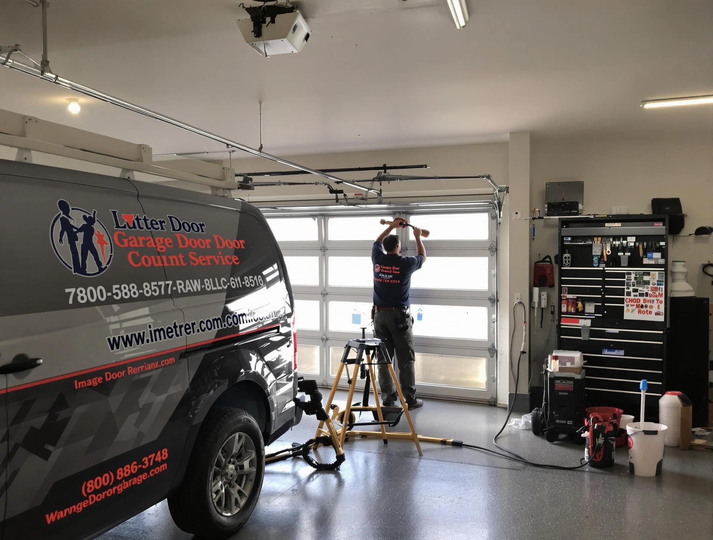 Gloucester Garage Door Repair rapid response team performing same-day repair in Gloucester