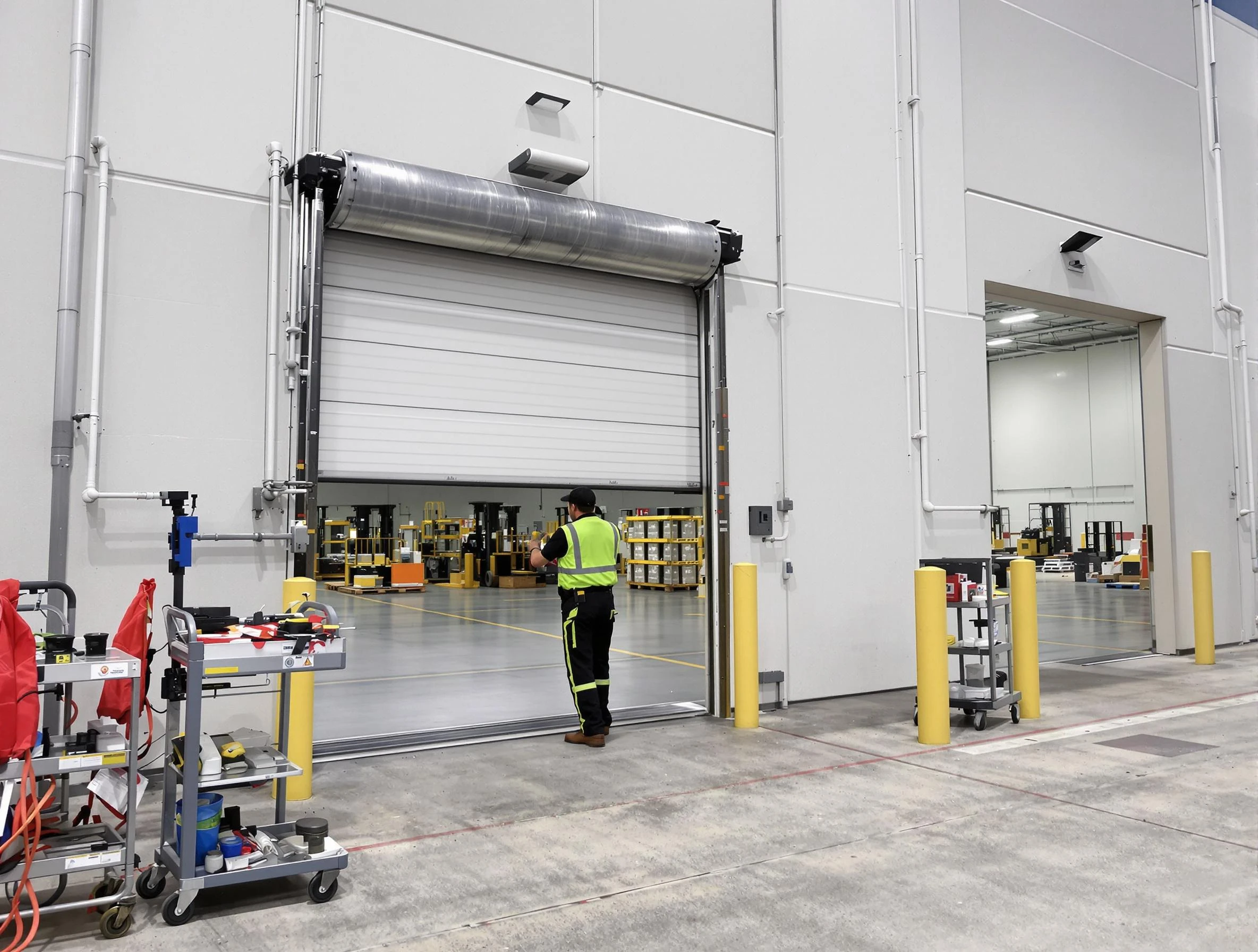 Commercial Garage Door Repair in Gloucester