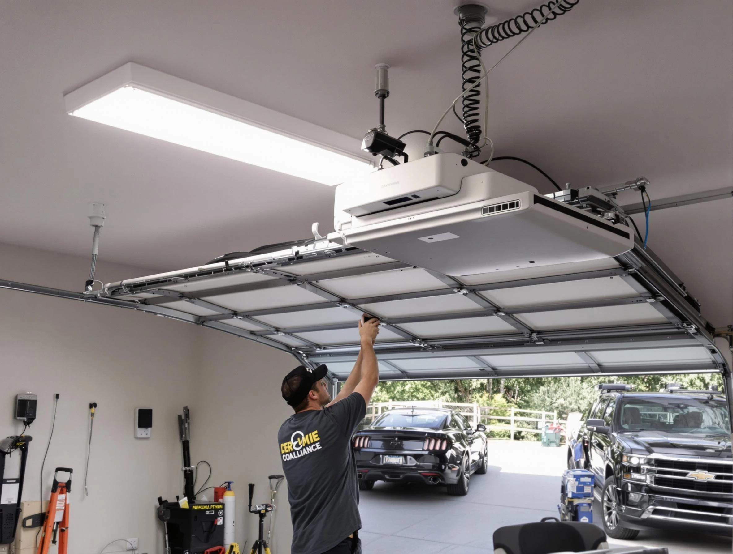 Garage Door Opener Installation in Gloucester