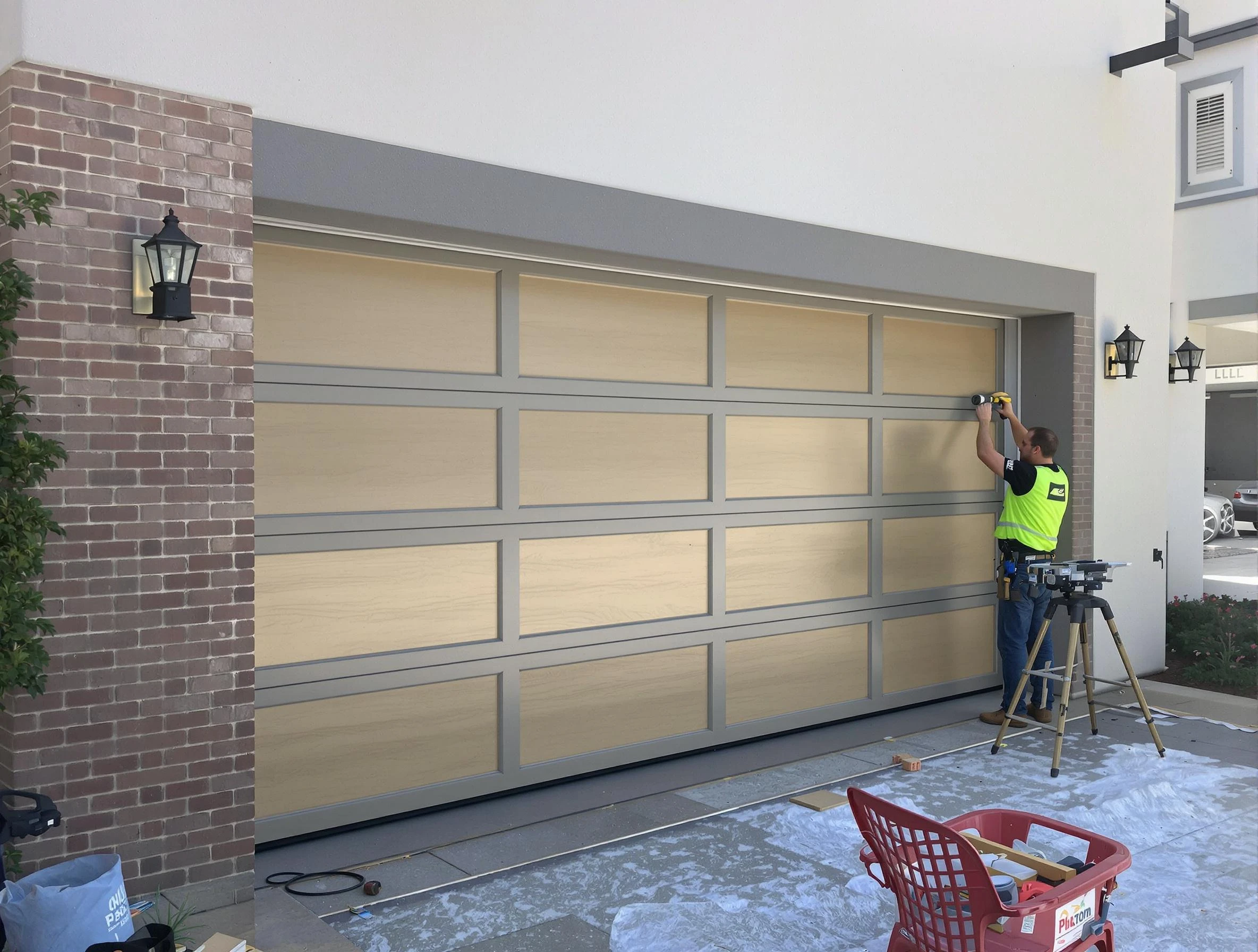 Garage door replacement service by Gloucester Garage Door Repair in Gloucester