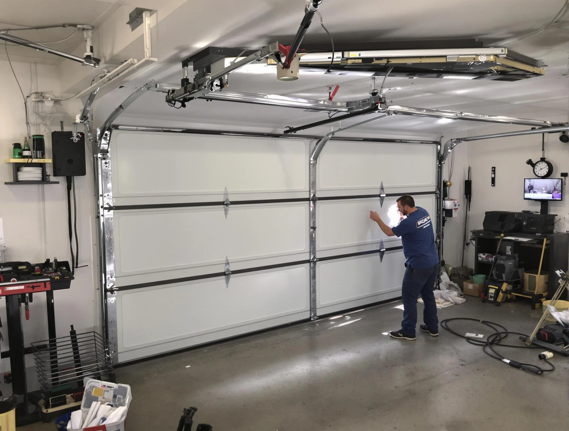 Professional garage door repair service by Gloucester Garage Door Repair in Gloucester