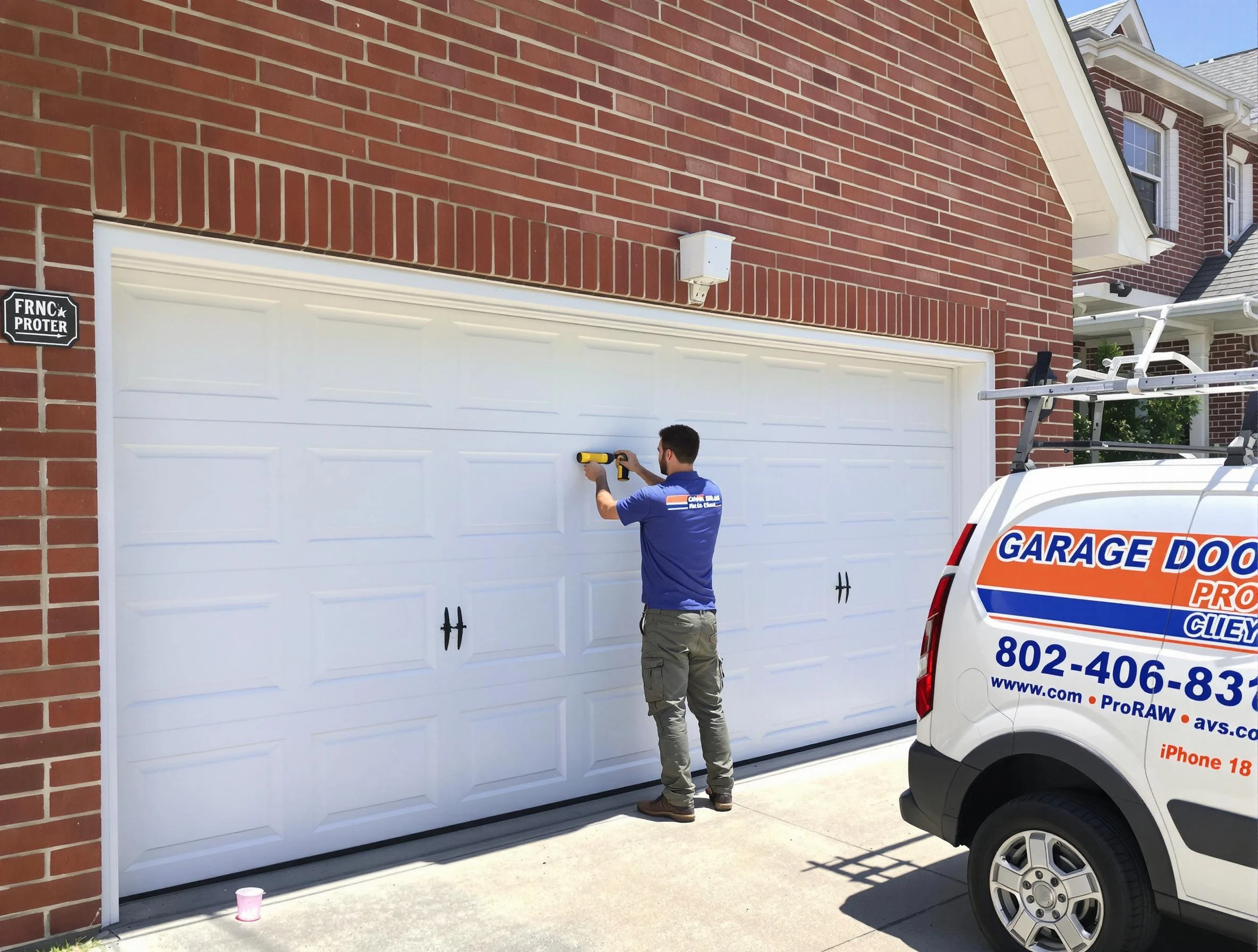 Local garage door repair service by Gloucester Garage Door Repair in Gloucester