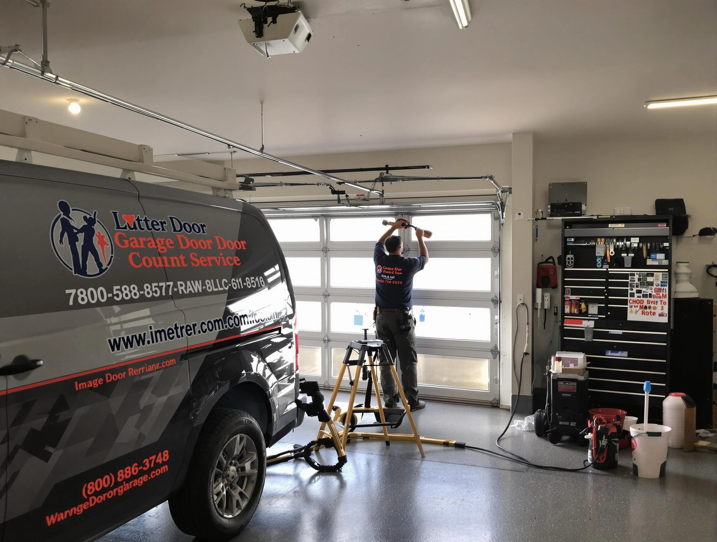 Gloucester Garage Door Repair rapid response team performing same-day repair in Gloucester
